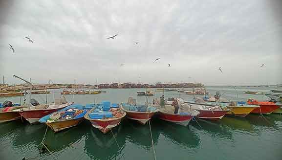 اسکله جفره استان بوشهر